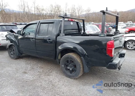 2018 Nissan Frontier S z USA, uszkodzony, nr VIN 1N6AD0EV3JN701386